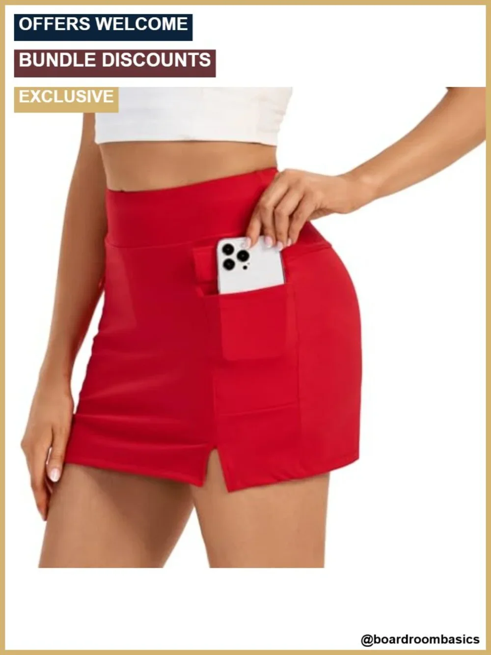 Mini Cargo Skort with Pockets High Waisted Athletic Tennis Skirt Summer Outfits